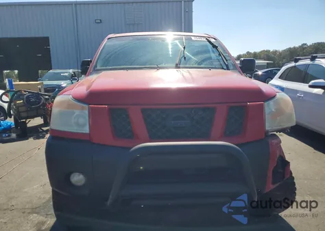 2008 Nissan Titan Xe z USA, uszkodzony, nr VIN 1N6BA07F58N304565